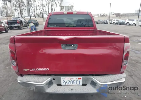 2006 Chevrolet Colorado Ls from USA, damaged, VIN 1GCCS198068196165